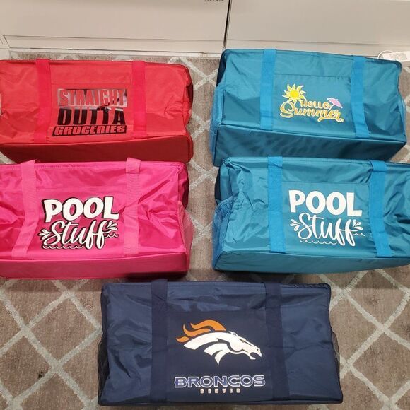 Custom Made Hocus Pocus Extra Large Multipurpose Utility Tote - Picture 14 of 15